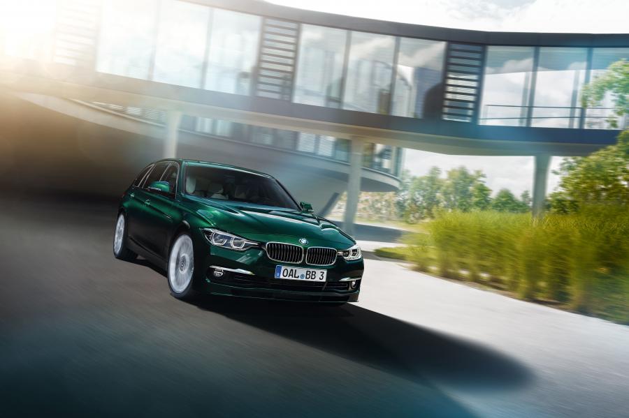  Alpina B3 Bi-Turbo Touring Allrad 2015 года  (WW) (фото 3 из 10)
